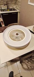 lampadario led con ventilatore
