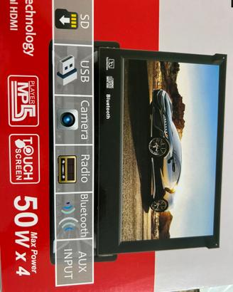 Autoradio Multimediale 7’’ HD 1080P