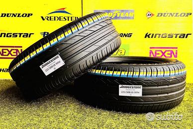 X2: Estive 225/50R18 99W -BRIDGESTONE- al 76%