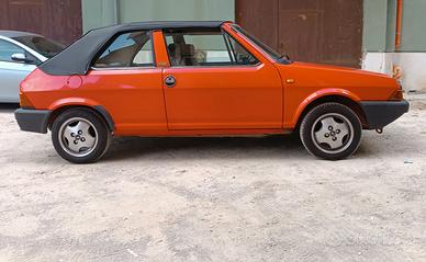 Fiat ritmo cabrio Bertone