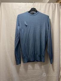 Maglione Liujo, colore blu, uomo, taglia(M)