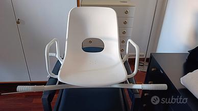 sedia da vasca bagno anziano