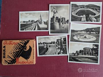 Leporello Roma " Il Foro"  anni 30