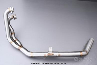 Linea completa Scarico APRILIA TUAREG 660 2022 24