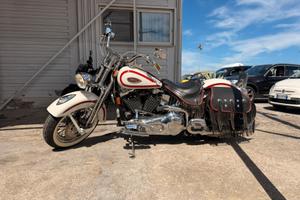Harley davidson heritage springer