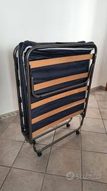 brandina/letto pieghevole singolo