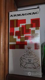 Armagnac Duc de Maravat V.S.O.P. Vintage + Box
