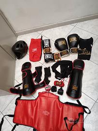 king boxing leone kit completo  80 euro 