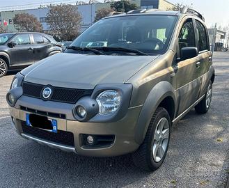 Panda Cross 4x4 1.3 Mjet turbina bassa