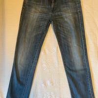 Pantalone jeans donna Sisley