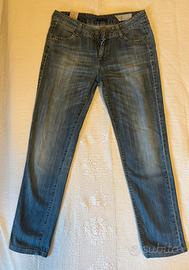 Pantalone jeans donna Sisley