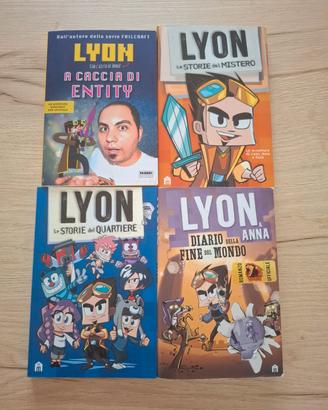 Pacchetto di libri di Lyon