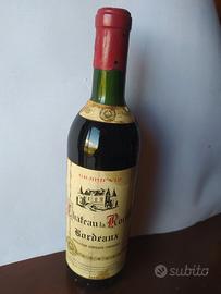 Vino Chateau la Roche Bordeaux 1967