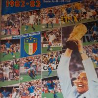 Album Panini Calciatori 1982-83 - NON Completo.