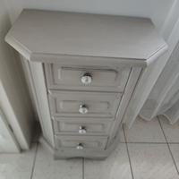 cassettiera shabby 