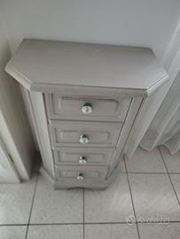 cassettiera shabby 