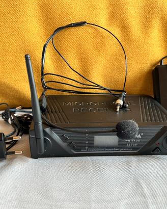 Radio microfono Karma WR 7430