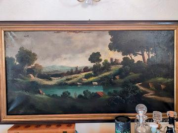 Quadro - Olio su tela - Toni Bordignon - Pittore 