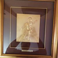 GREGORIO SCILTIAN "GESU' BAMBINO" 17X23CM
