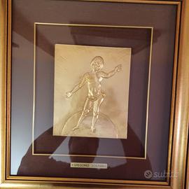 GREGORIO SCILTIAN "GESU' BAMBINO" 17X23CM