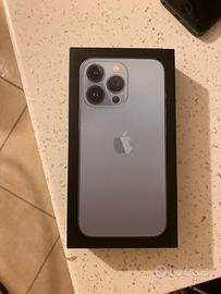 Scatola Vuota Originale Apple iPhone 13