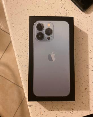 Scatola Vuota Originale Apple iPhone 13