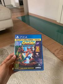 Crash bandicoot