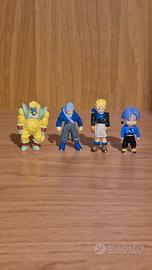 Mini figure di Dragon Ball Z vintage