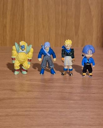 Mini figure di Dragon Ball Z vintage