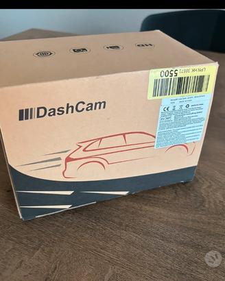 Dash Cam Rhorawill (anteriore + posteriore)