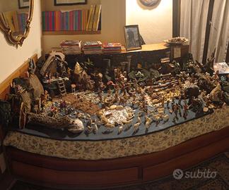 presepe grande due metri per uno