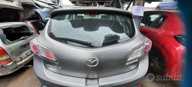MAZDA 3 2009 - PORTELLONE POSTERIORE