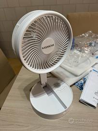 Ventilatore a piantana oscillante a 3 velocità