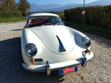 PORSCHE 356 B del 1960 monogriglia