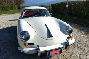 PORSCHE 356 B del 1960 monogriglia