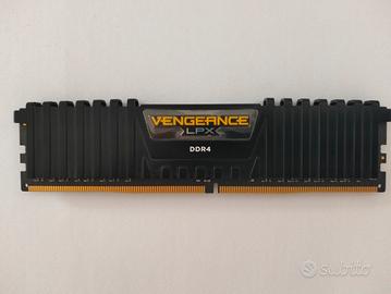 RAM 8GB DDR4 Corsair 3000MHz