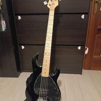 Basso elettrico Sterling by Music 5 Corde Stingray