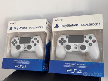 2X NUOVI  Joystick per Playstation 4 e PC