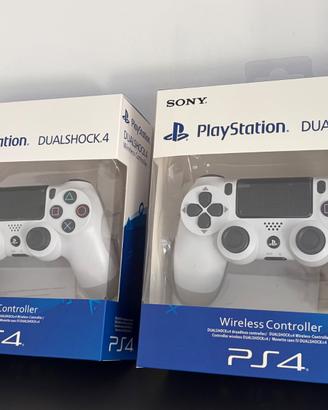 2X NUOVI  Joystick per Playstation 4 e PC