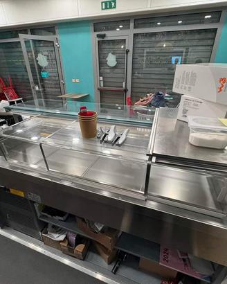 Banco BAR  nuovo  euro 5500 acciaio