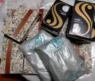 14 SLIP UOMO taglie forti 8a misura bianchi