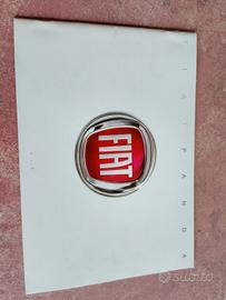 libretto fiat panda 169 metano, 4x4, autoradio 