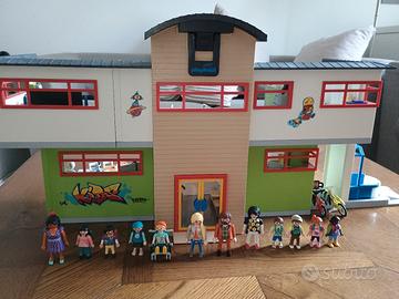 Playmobil casa scuola