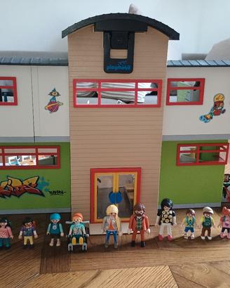 Playmobil casa scuola