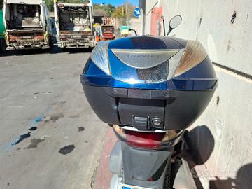 BAULETTI HONDA SH  BLU METALLIZZATO 