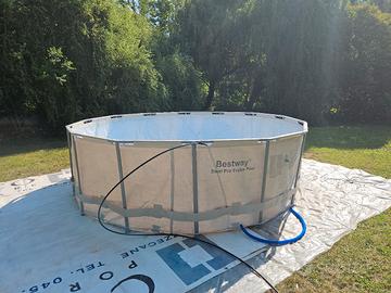 Piscina Bestway sopra terra 4m di diametro