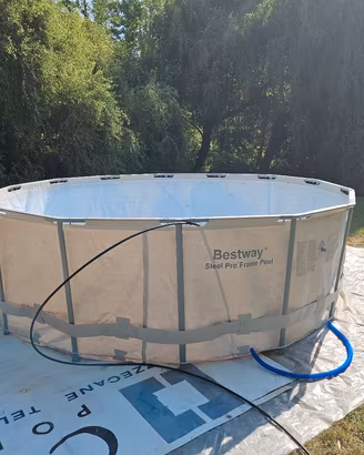 Piscina Bestway sopra terra 4m di diametro