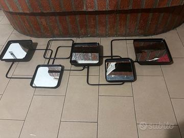 Specchio Maison du Monde – stile moderno NERO