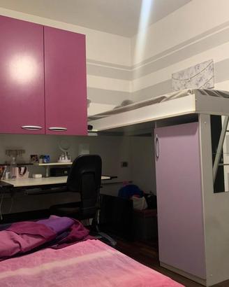 Cameretta bambina 2 posti letto 