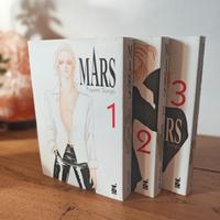 Manga Mars 1, 2 e 3